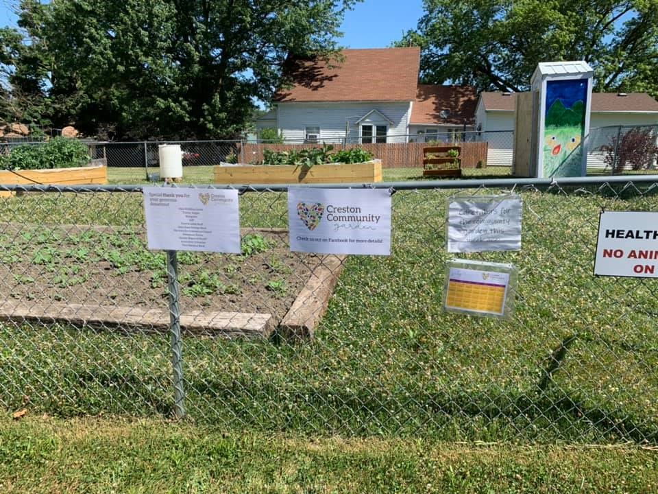 Creston Community Garden Grows Resiliency Iowa Environmental Council